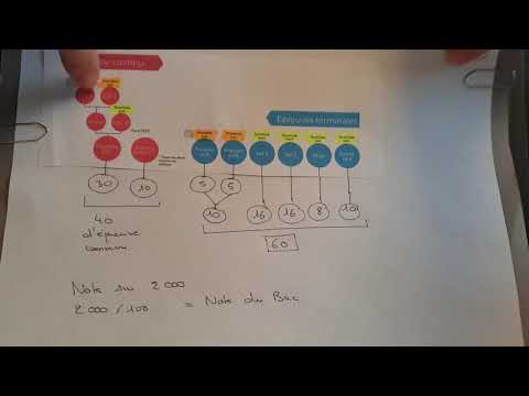 Comment calculer sa note de bac 2021