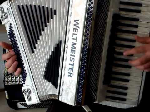 Akkordeon Weltmeister Monte 37 Classic Helikonbass Video Klangprobe