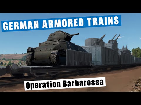 Armored Trains during Barbarossa Operation
