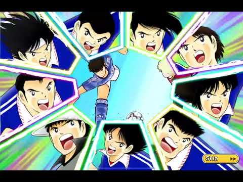 Gacha Warring World Warriors Brazil National Team Transfer | Captain Tsubasa Dream Team