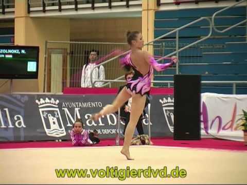 GP Marbella 2010 - Junior AA - 10 Nikoleta SZOLNOKI Rope