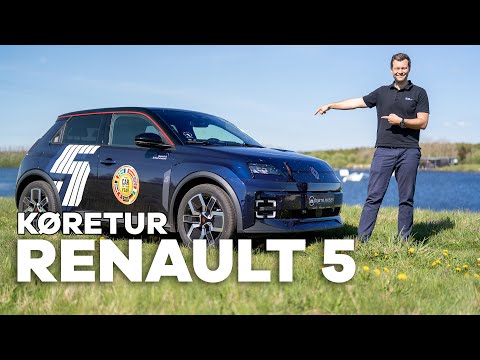 Renault 5 og rækkevidde: Så langt når du på motorvej | Bilguiden