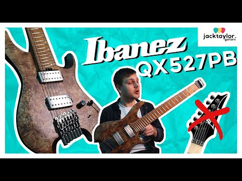 Ibanez's New HEADLESS Guitars! Are They Any Good? | Ibanez Quest QX527PB