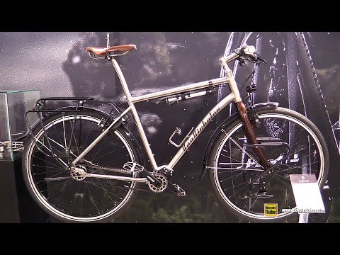 2018 Van Nicholas Deveron Titanium Bike - Walkaround - 2017 Eurobike