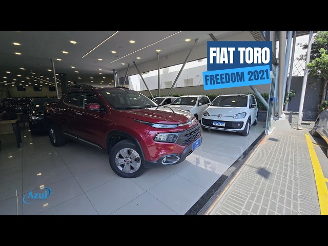 Vídeo FIAT TORO 1.8 16V EVO FLEX FREEDOM AT6