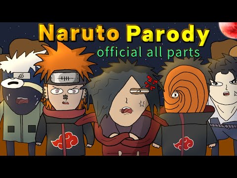 The Great Ninja War Parody – All Parts Combined | Naruto Parody