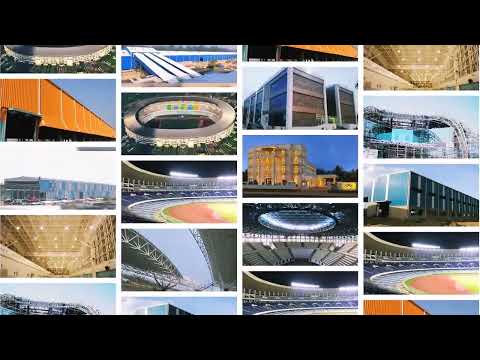 Heavy structural fabrications