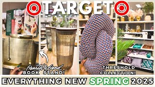🌸 TARGET EVERYTHING NEW SPRING 2025 | HEARTH AND HAND | THRESHOLD HOME DECOR | SHOP WITH ME VLOG