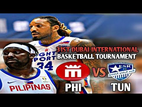 UPDATE 🔴 : MIGHTY SPORTS vs ES RADES | DUBAI INTERNATIONAL BASKETBALL TOURNAMENT 2020 (PHI 2-0)