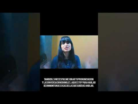 Sarita, profe de inglés, Uruguay