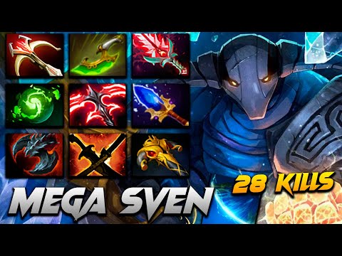 Immortal Mega Sven Rogue Knight - Dota 2 Pro Gameplay [Watch & Learn]