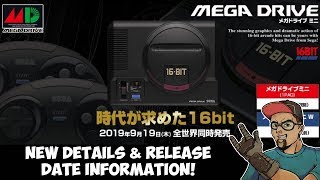 Sega Genesis Mini Release Date Announced & More Details!