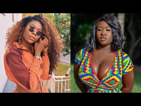 (VIDEO)Blows flow as Sista Afia & Freda Rhymz clash at TV3