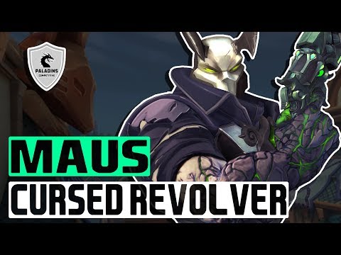 Maus Androxus Competitive - CURSED REVOLVER