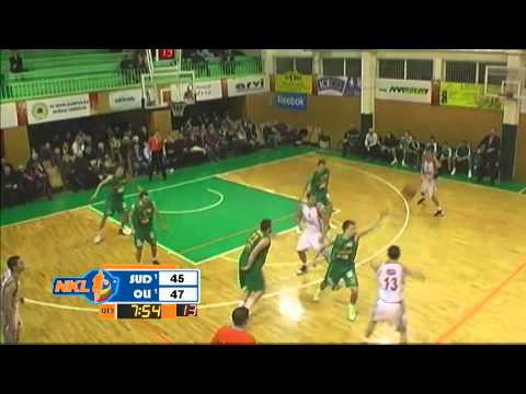 NKL: Sūduva - Olimpas 2012.12.14