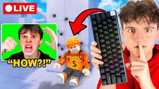 Download lagu I Used a WIRELESS KEYBOARD to Prank THIS YOUTUBER... mp3 Download lagu I Used a WIRELESS KEYBOARD to Prank THIS YOUTUBER... mp3