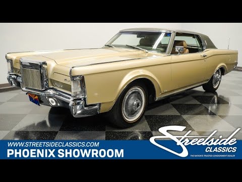 1969 Lincoln Continental (CC-1464007) for sale in Mesa, Arizona