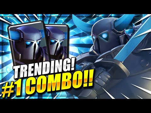 You NEED to LEARN the #1 TRENDING Deck in Clash Royale!! PEKKA IS BACK!!