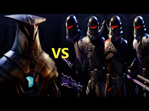 Tomb Guardians vs Purge Troopers! Star Wars Jedi: Fallen Order - Battle Grid
