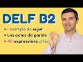 DELF B2 | 40 EXPRESSIONS utiles pour l’oral