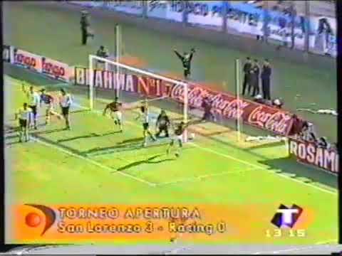 Video — Gol vs Racing Club
