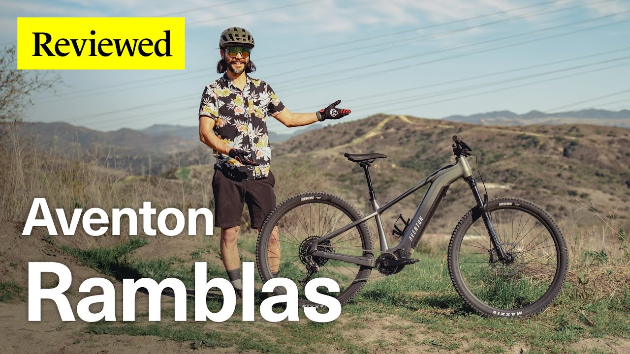 Aventon did what?? Aventon Ramblas Review #aventon #emtb #electricbike