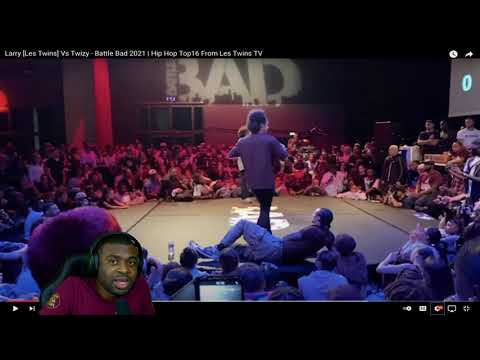 Larry Les Twins Vs Twizy   Battle Bad 2021 | Hip Hop Top16 From Les Twins TV | REACTION