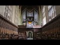 Andrew Lloyd Webber: Pie Jesu (Requiem) | The Choir of Somerville College, Oxford