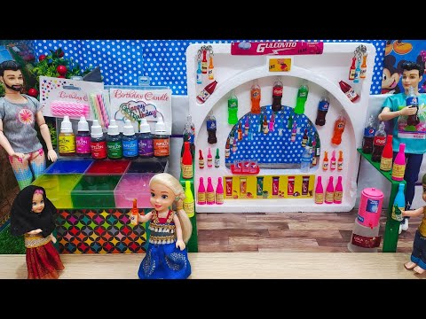 Going to New cool drinks shop taste vera level 😋🥤/Barbie show tamil