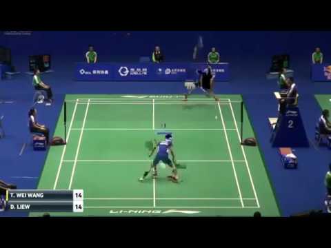 2016 China Masters   Daren Liew vs Wang Tzu Wei