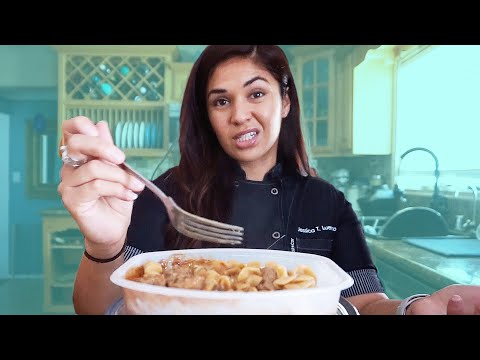 麵食大廚點評 微波面 (Pasta Chef Reviews Microwave Pasta)