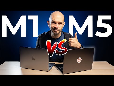 MacBook Pro M1 vs M5: vale la pena per montare video?