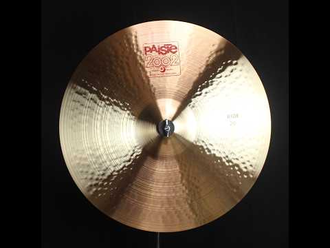 Paiste 20" 2002 Ride - 2411g (video demo) image 2