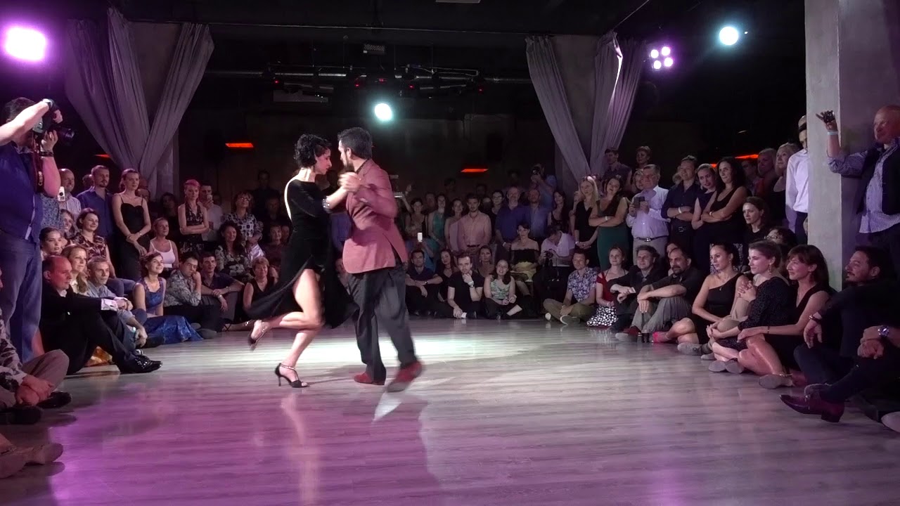Guille Barrionuevo & Mariela Sametband. 3. Milonguero Nights 2018.