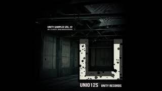 Video thumbnail for (SAMPLE PACK) Unity Samples Vol.12 by D-Unity, Dino Maggiorana (OUT NOW!!!) by Unity Records