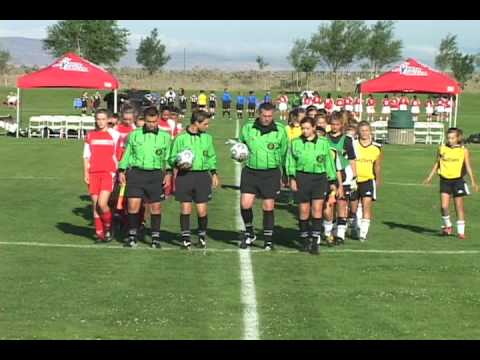 Far West Regional Soccer Tournament June 2009: Vancouver Glory vs. Eastside FC: Highlights