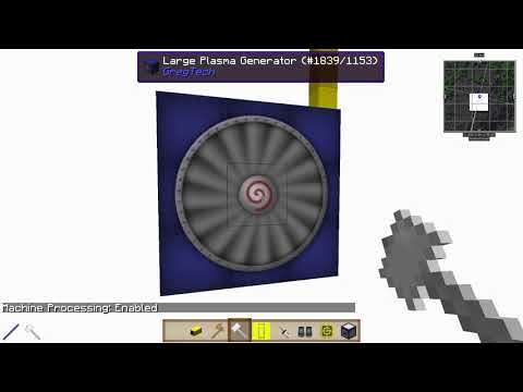 Gregtech Large Plasma Generator