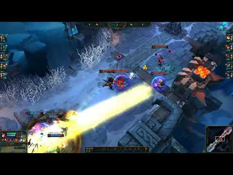 [반란룽] 칼바람 나락 수영장 파티 미스포츈 쿼드라 킬! _ 롤