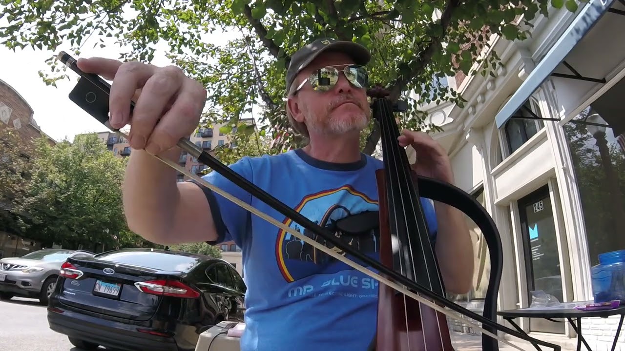 Promotional video thumbnail 4 for Jake Brookman - Cellist