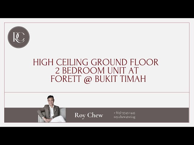 2 Bed Apartment (Condo) for Rent in  Forett@Bukit Timah - Image 9