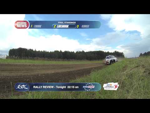 FIA ERC auto24 Rally Estonia 2014 - Final Standings