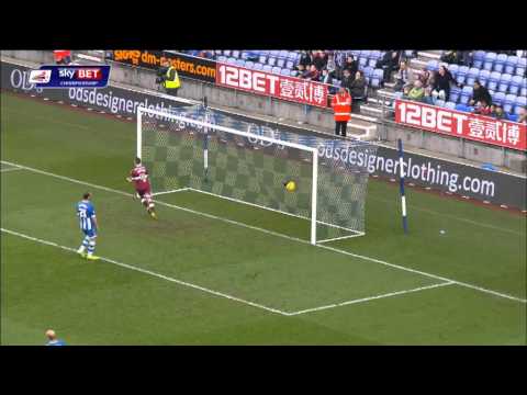 WIGAN ATHLETIC 1 DERBY COUNTY 3 - MATCH HIGHLIGHTS - 01/12/13