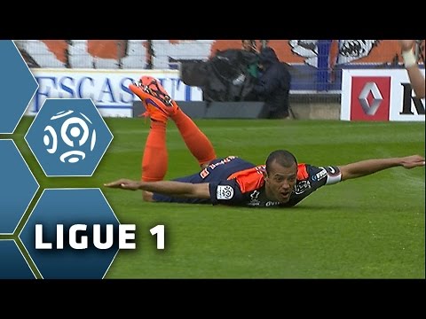 But Vitorino HILTON (4') / Montpellier Hérault SC - SM Caen (1-0) -  (MHSC - SMC) / 2014-15