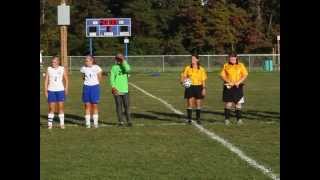 preview picture of video 'NHHS Soccer Senior Game 2014'