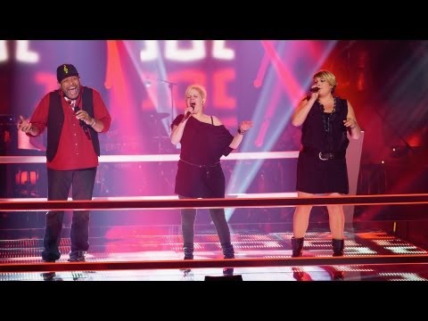 Sing-Off Team Marc - Born This Way - Battle - The Voice of Switzerland 2013