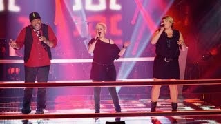 Sing-Off Team Marc - Born This Way - Battle - The Voice of Switzerland 2013