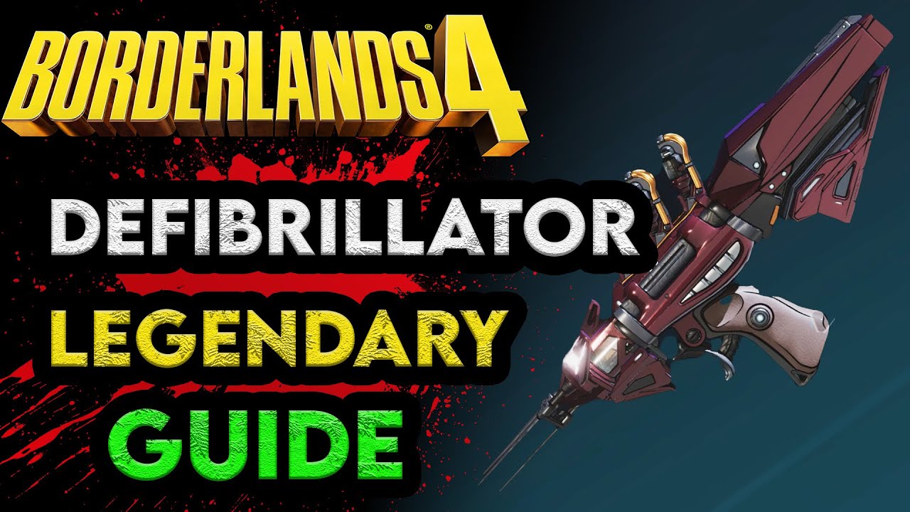 Borderlands 4 Defibrillator Legendary Repkit Guide