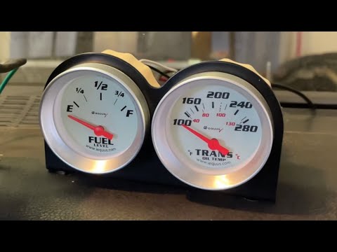 How To Install A Fuel Gauge For A Fuel Cell