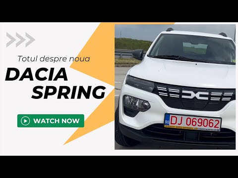 Dacia Spring 2023 | full review | Avantaje si Dezavantaje | Autonomie si Costuri