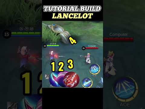 ☑️ Lancelot Build Tutorial from Ronaaa